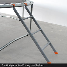 Load image into Gallery viewer, 12ft Spring Trampoline with Net and Ladder

