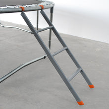 Load image into Gallery viewer, Three rung trampoline ladder for 12ft to 16ft trampolines.
