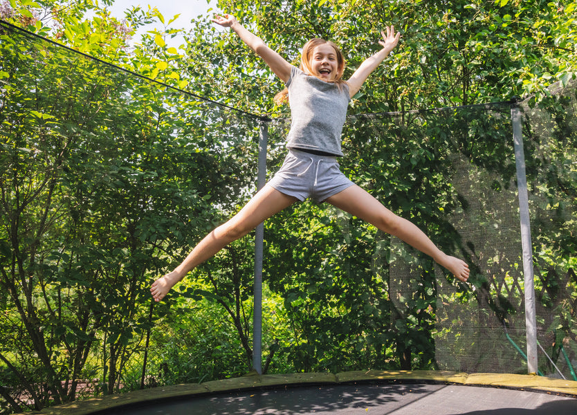 Why Trampolining is good for you!