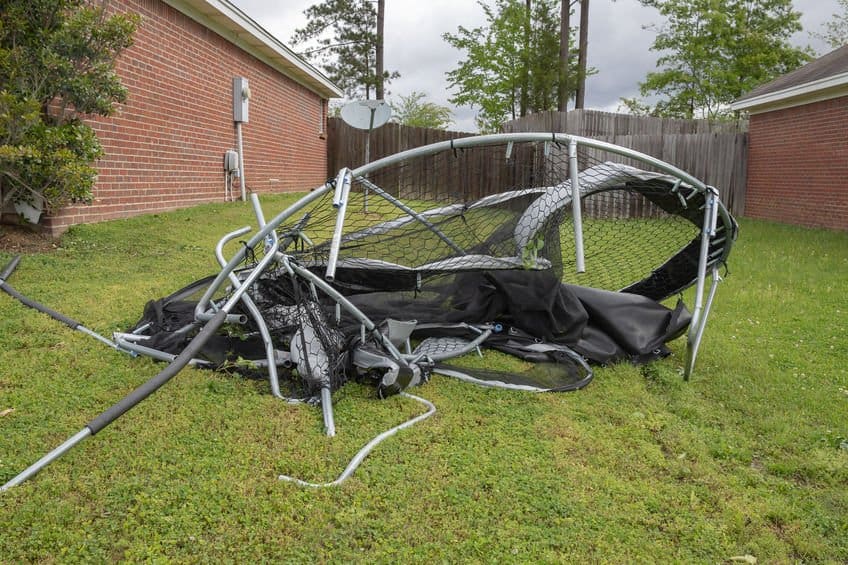 Secure Your Trampoline