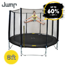Load image into Gallery viewer, 8ft Jump Trampoline With Net
