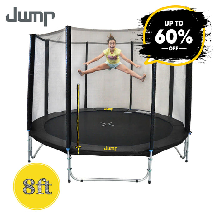 8ft Jump Trampoline With Net