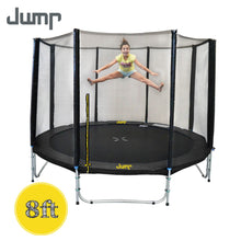 Load image into Gallery viewer, 8ft Jump Trampoline with Net
