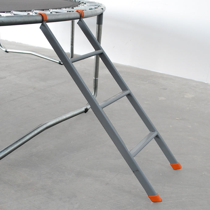 Three rung trampoline ladder for 12ft to 16ft trampolines.